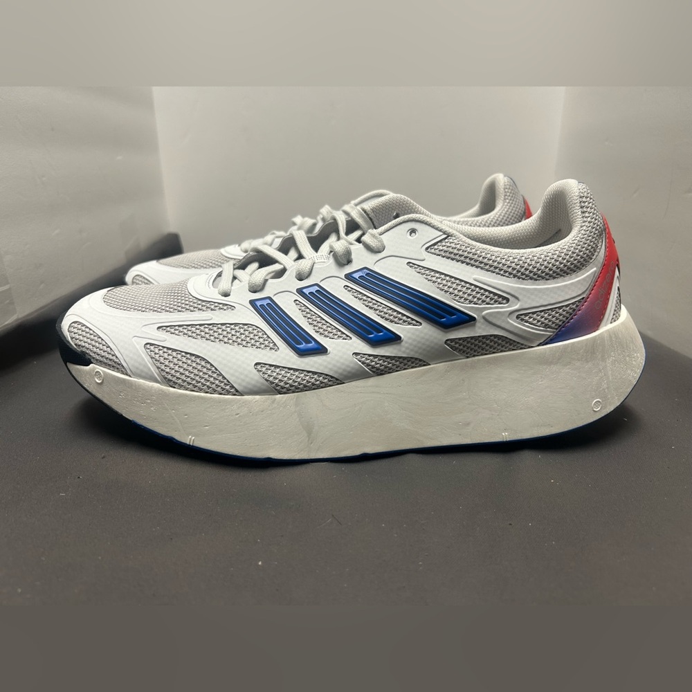 adidas adizero aruku crystal white grey blue. Men’s size 12 rare!